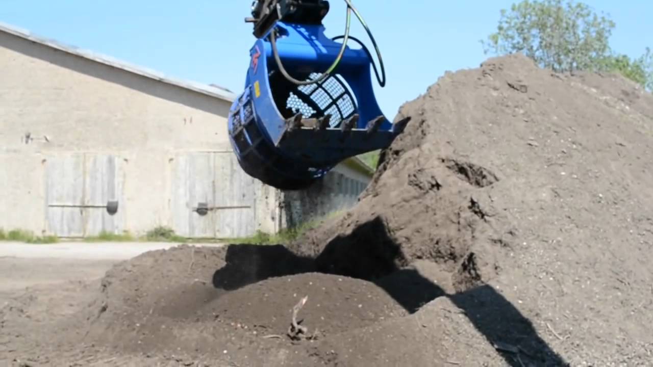 Rotary Screening Bucket