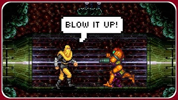 If Myles was in Super Metroid