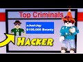 Found a Crazy Auto Robbing HACKER and .. (Roblox Jailbreak)