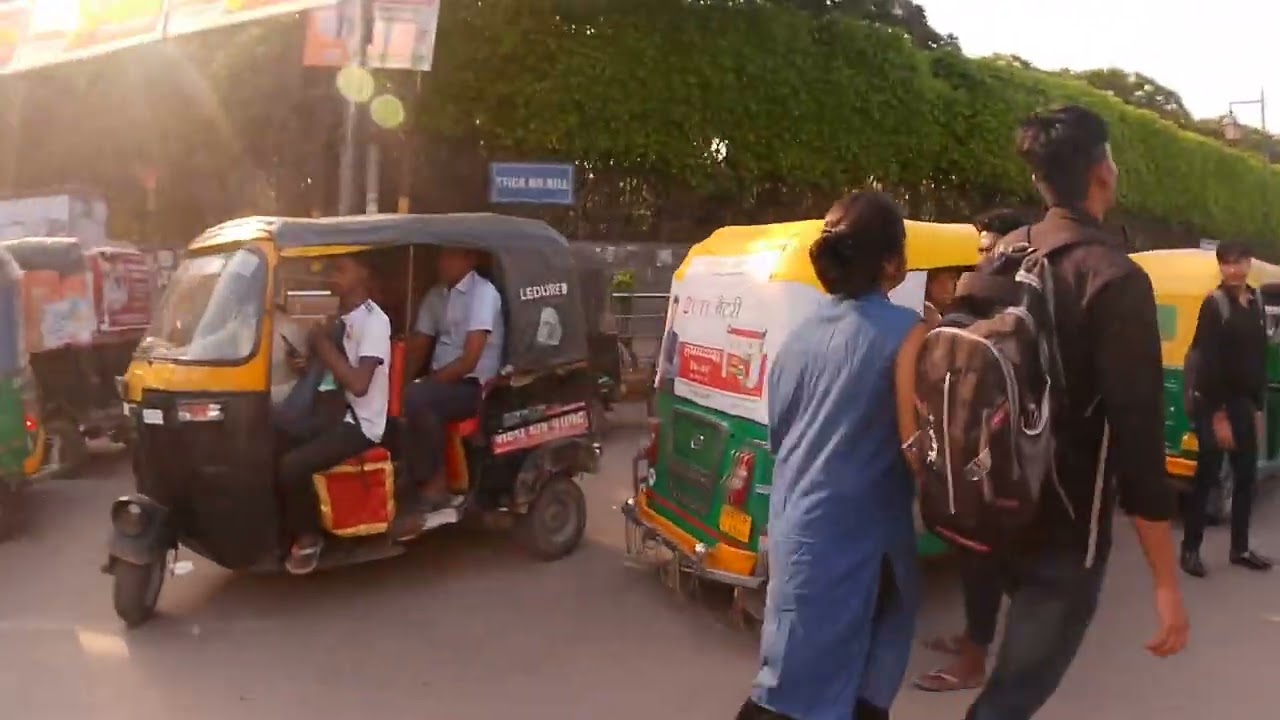 Patna junction to Dak Bangla Chauraha Ka Safar