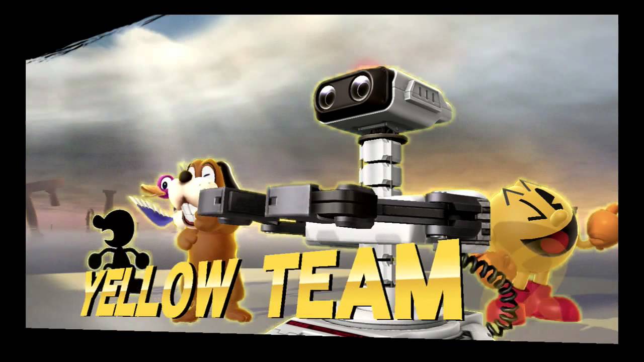 Amiibo: Super Smash Bros for Wii U Team Pokemon Vs Team Retro/Oldies