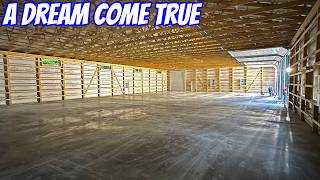 New Building Update | Concrete, Mechanicals, and a Costly Mistake