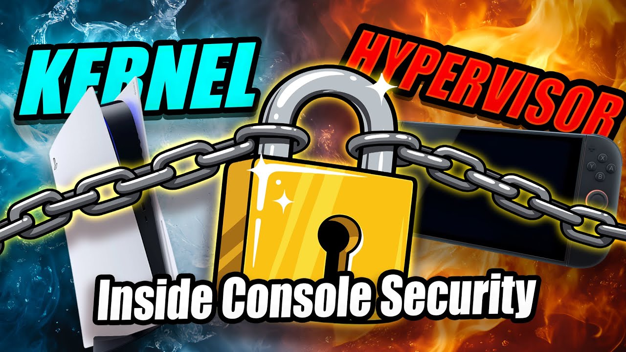 Console Hacking Demystified: Kernels, Hypervisors & Jailbreaks ...