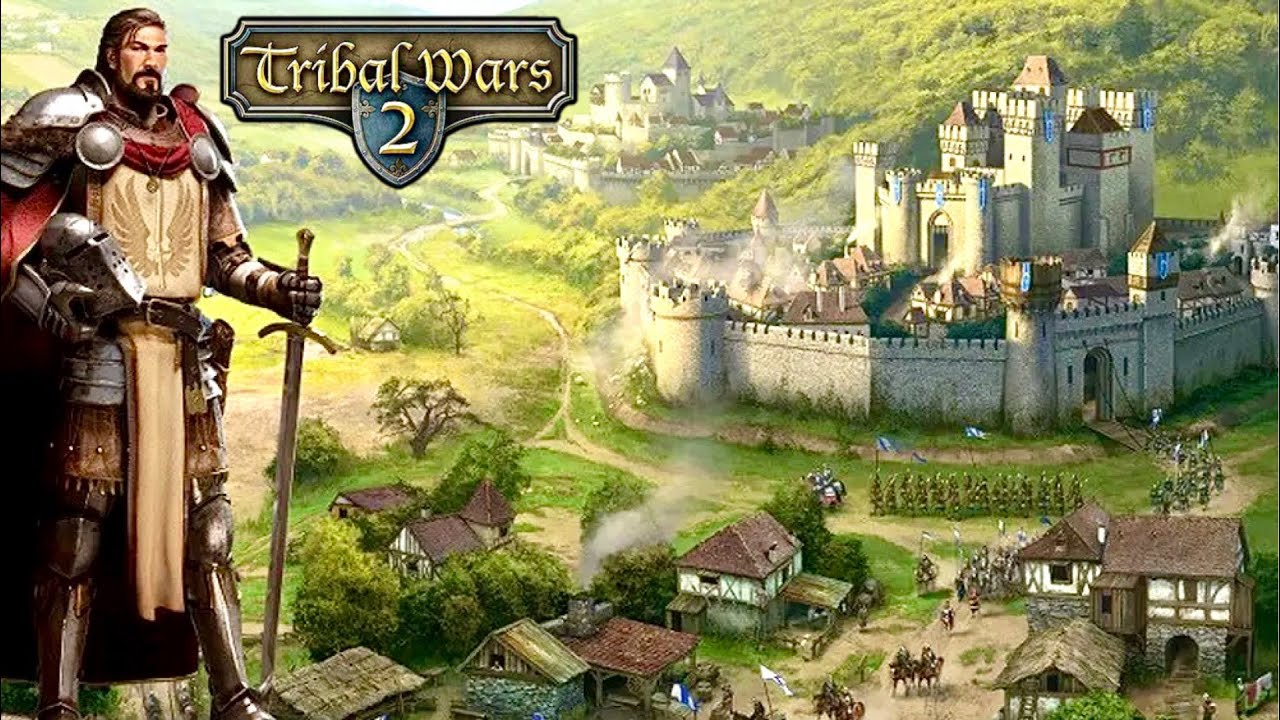 Tribal Wars 2 Gameplay Walkthrough (iOS,Android) 
