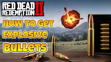 Red Dead Redemption 2 How To Get Explosive Ammo | Crafting Guide