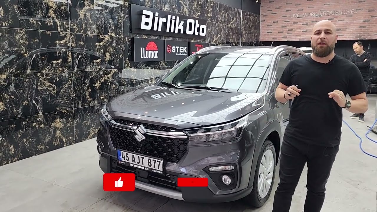 2022 Suzuki S Cross // Ayna Kapatma Modülü, Özel Beden Koltuk Kılıfı