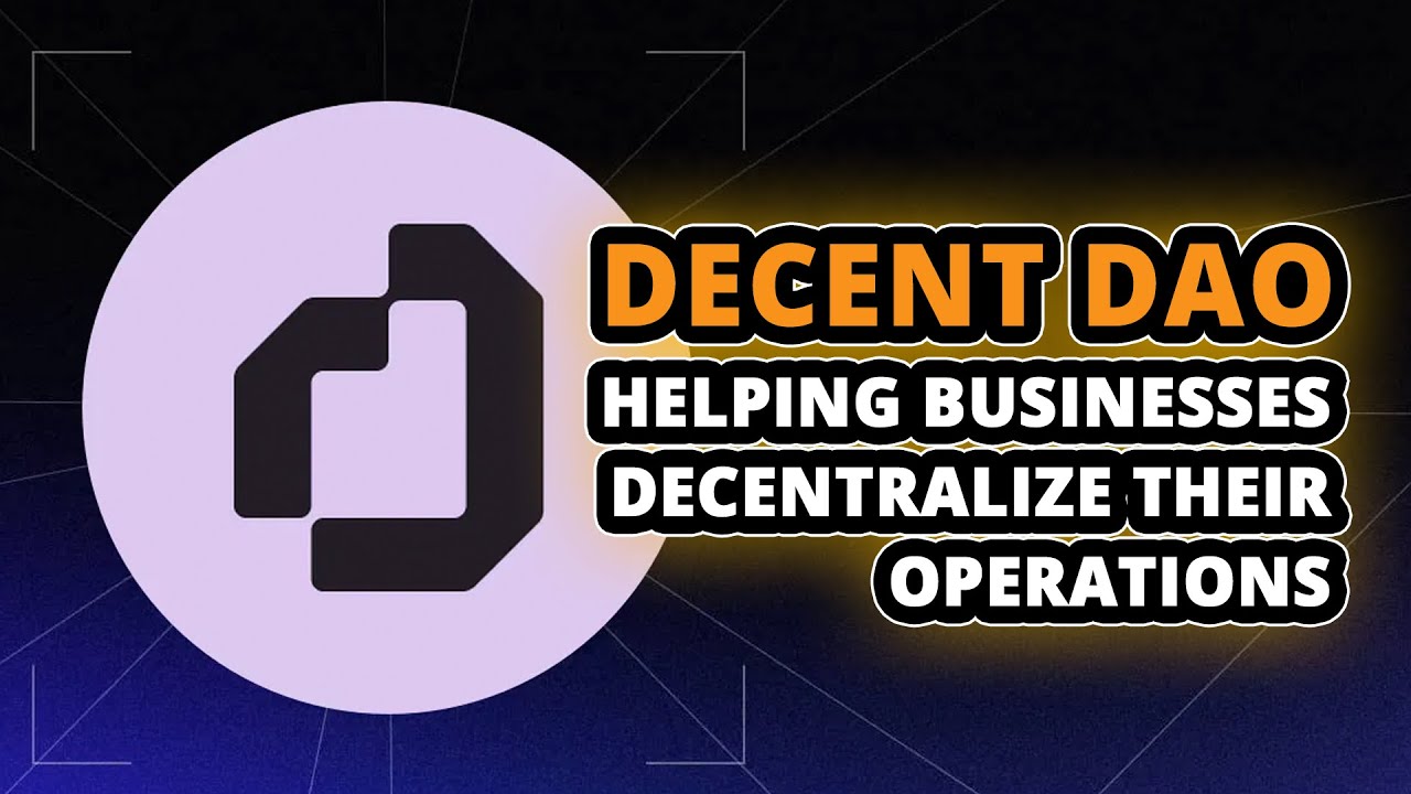 What is Decent - The All-in-Tool to Decentralize a Business? $DCNT Cryptocurrency