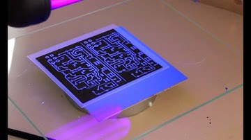 Tutorial: Circuito impresso fácil e perfeito pelo método fotográfico