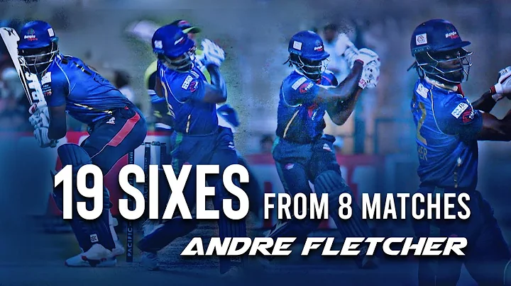 Going...Going......  Spicy hitting by Andre Fletch...