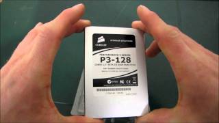 Corsair P3-128 128GB SATA3 6Gb/s Performance SSD Unboxing & First Look Linus Tech Tips
