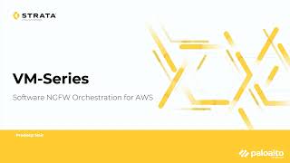 Demo of VM-Series Orchestration on AWS