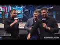 Borek, Durniat, Odzimkowski i Rysiewski podsumowują XTB KSW 93 w Paryżu.