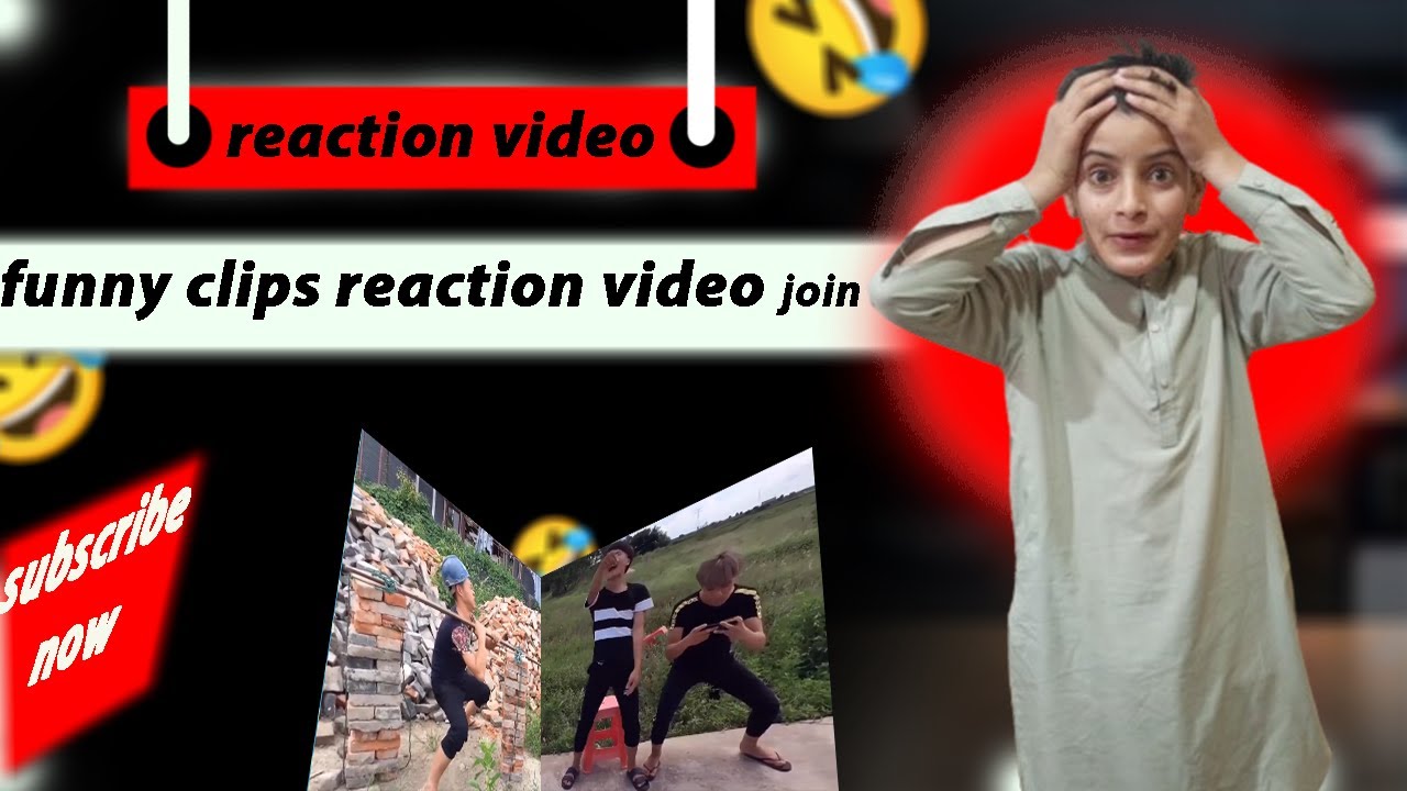 chanies funny reactin video