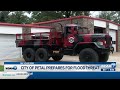 City of Petal making preparations for Thursday severe weather; Eastbrook Commons to be barricaded...