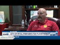 City of Petal making preparations for Thursday severe weather; Eastbrook Commons to be barricaded...
