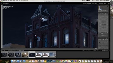 From Day to Night in Lightroom