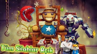 Birkaç Kötü Adam Kick The Buddy Oynuyor Silahlar Full