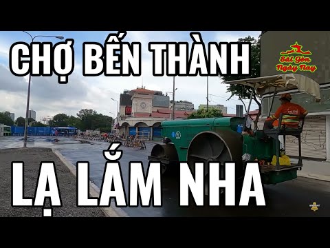 Video CHỢ BẾN THÀNH thay DA đổi THỊT hàng ngày nhờ tháo hết... - youtube