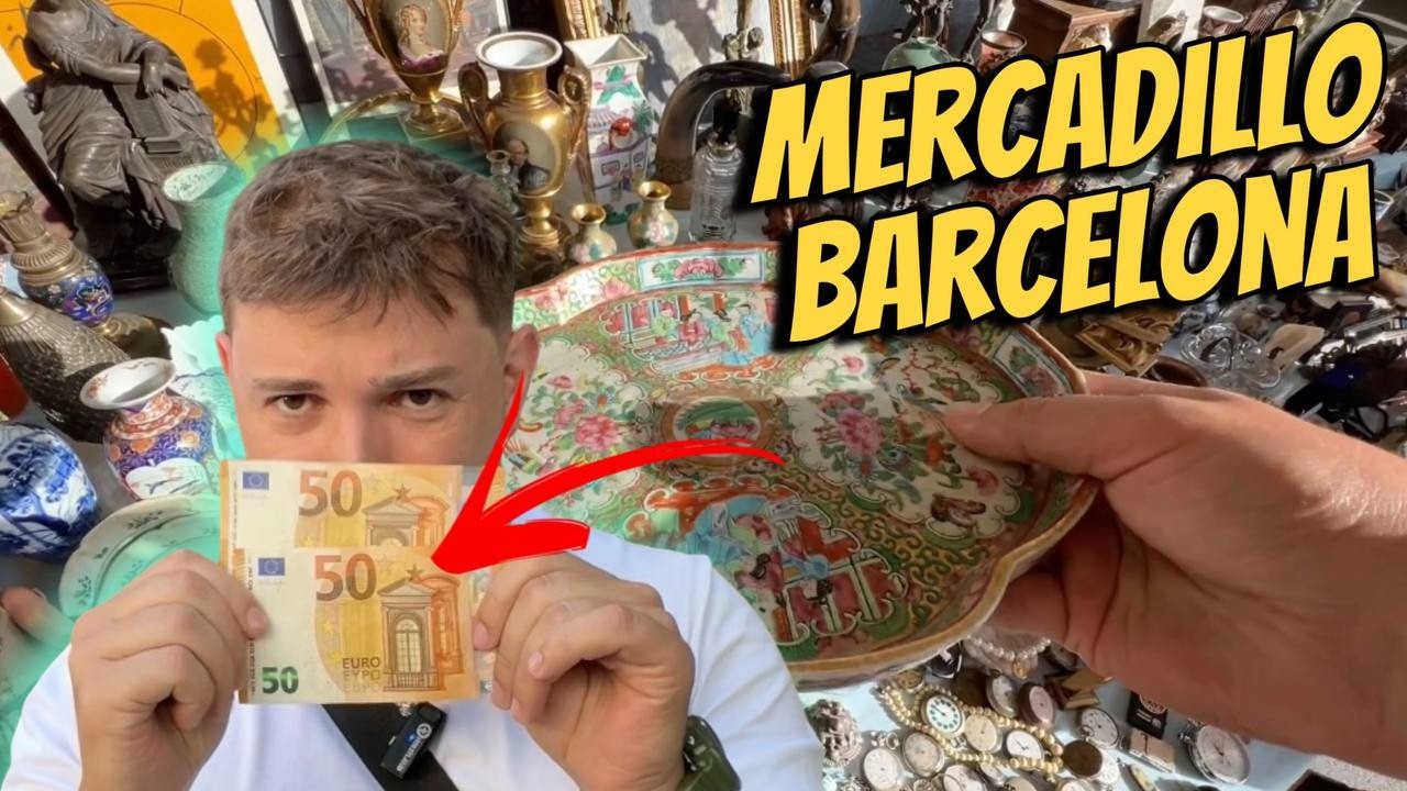 ¡Descubre LOS MEJORES Tesoros del Mercadillo con Solo 100€!