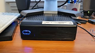Testing a Weird Intel Atom Desktop with Windows XP