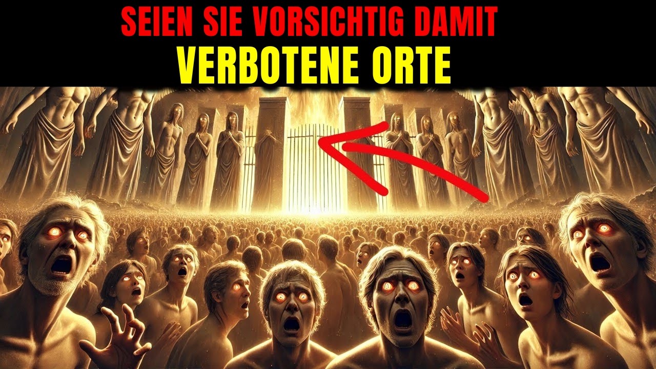 📜 DIE 7 VERBOTENEN ORTE IN DER BIBEL: DESHALB SIND SIE VERBOTEN