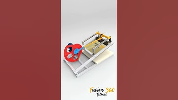 Screen Printing Machine  #cad #solidworks #fusion360 #mechanical #mechanism #3ddesign #engineering