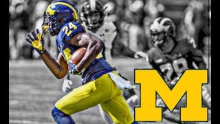 LaVert Hill || 2017 Highlights || Michigan