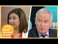 Jeffrey archer says hes never seen anything like dominic cummings testimony  gmb