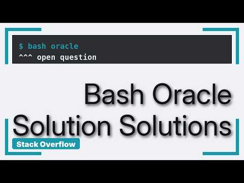 How to pass a variable to sqlplus in a bash script? (3 Solutions!!)