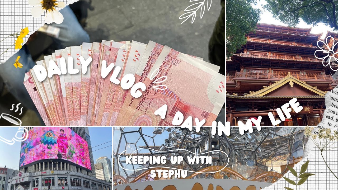 ADAY IN THE LIFE OF A SOURCING AGENT IN CHINA🇨🇳📍, PERSONAL SHOPPING🛍️ GOT A NEW VLOG CAMERA📷(DJI3)🥹🥳