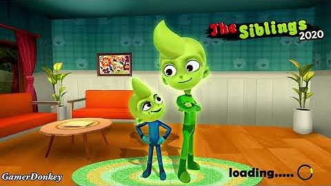 The Siblings (2020) Levels 1-5 iOS Android Mobile Gameplay Video
