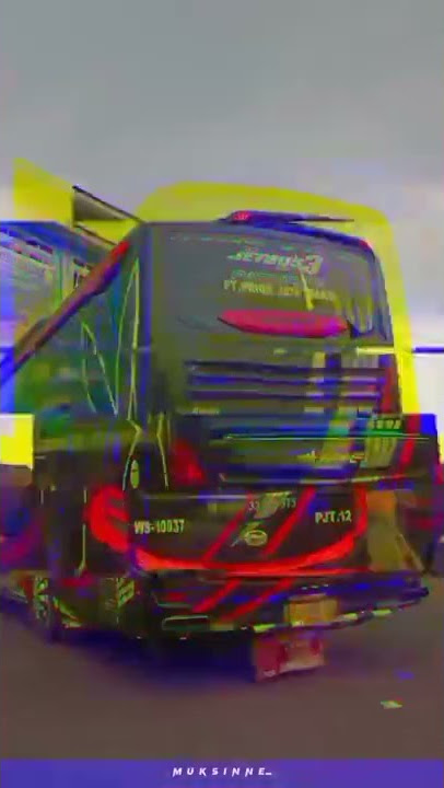 STORY WA BUS PARIWISATA AL FAAYEED ANGEL HEART #SHORT