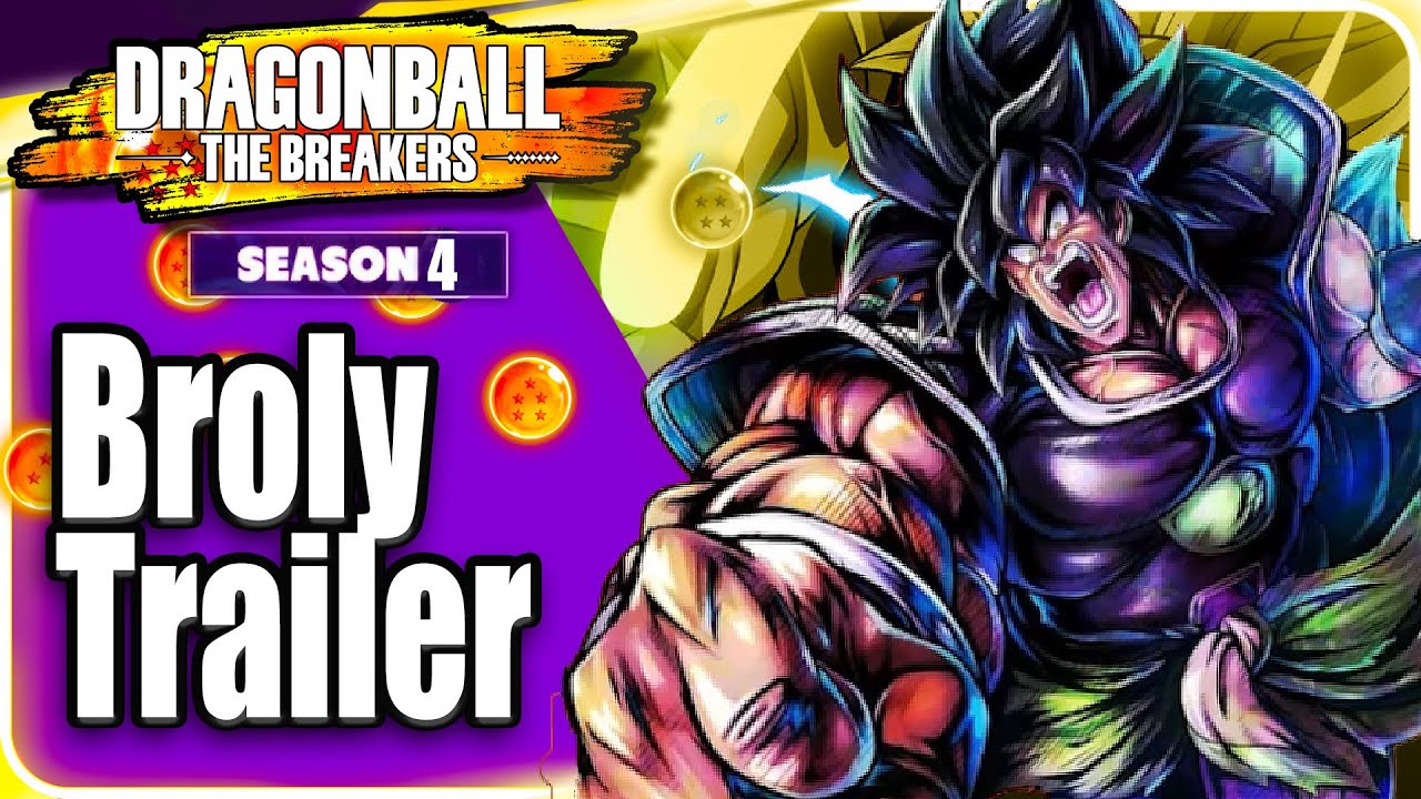 DBS BROLY RAIDER Coming To Dragon Ball The Breakers Season 4! 