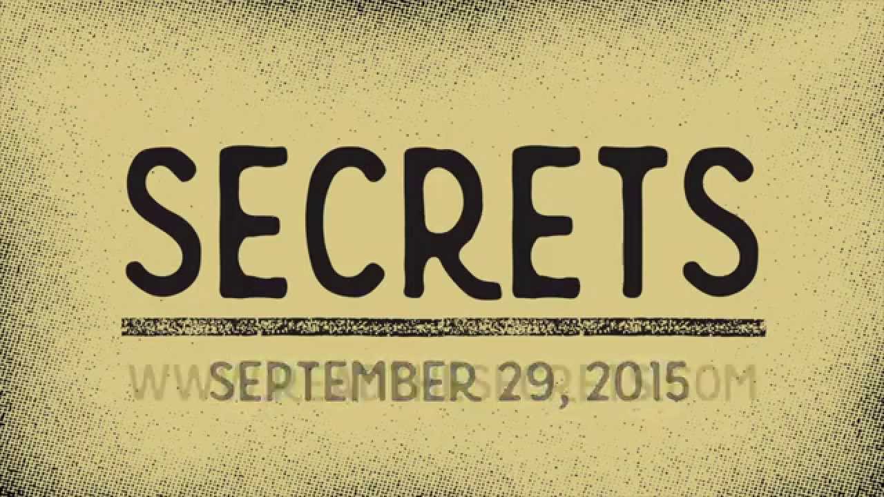 Secrets - YouTube