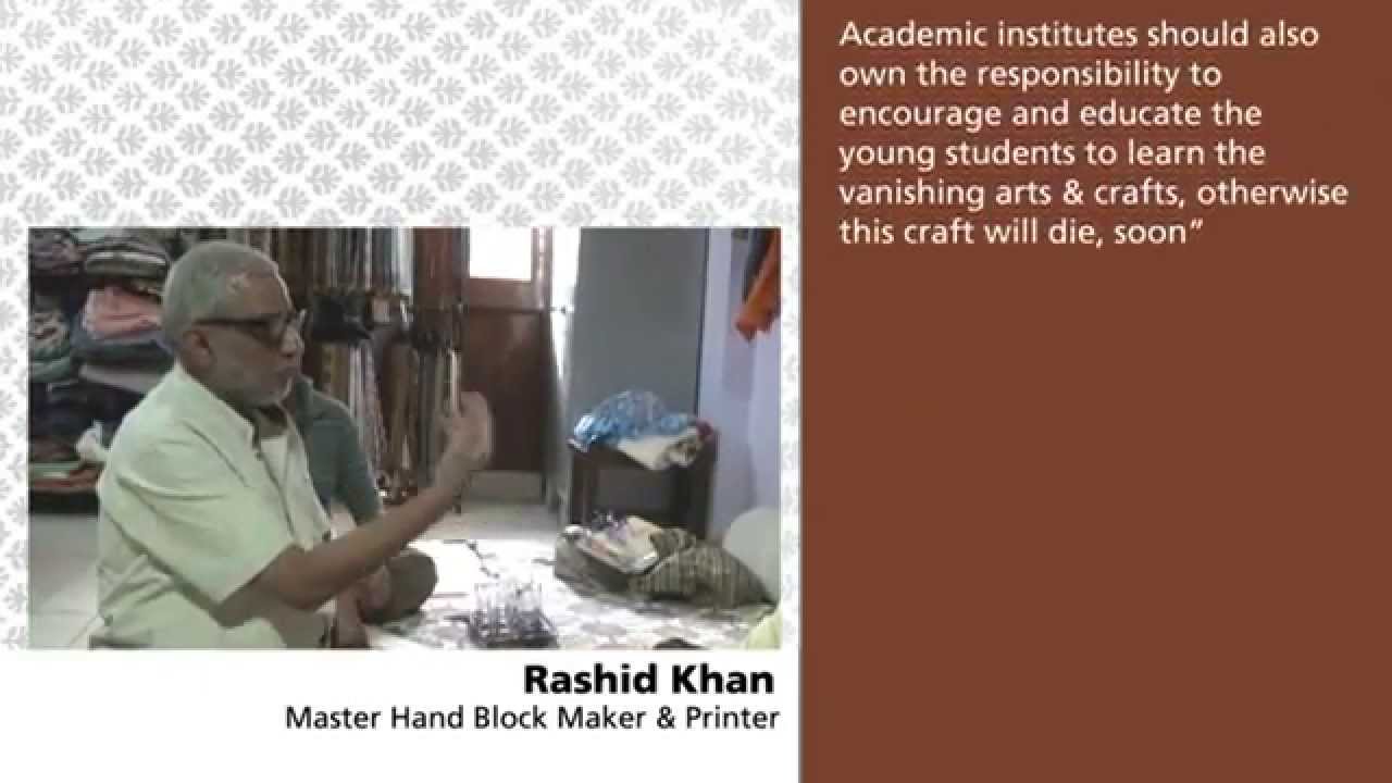 Block Making - Rashid Khan Interview - YouTube