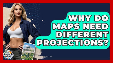 Why Do Maps Need Different Projections? - The Geography Atlas