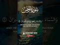 A Gift for Your Stressed Soul ✨ | Surah Ar-Rahman (سورة الرحمن) Ayah 5-8 #quranrecitation #shorts