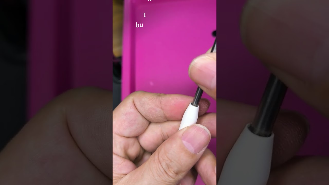 Remove a broken nib from Apple Pencil