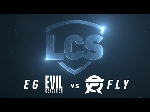 EG vs FLY - Game 3 | Playoffs Round 1 | Spring Split 2020 | Evil Geniuses vs. FlyQuest