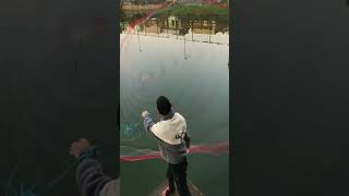 big big fishing videos #cast #fishing #shortvideo