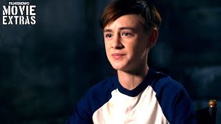 IT | On-set visit with Jaeden Lieberher 'Bill Denbrough'