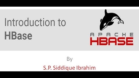 HBase configuration step by step with demo