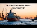 16 YEAR OLD GOVERNMENT CONTRACTOR