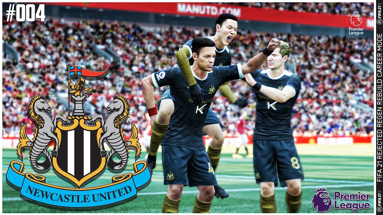 HIT BY A LONDON BUS ! - Newcastle United - Fifa 21 Career Mode - Rejected Regen Rebuild - Ep4