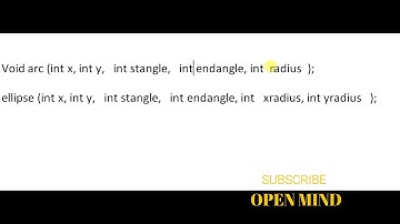 7.How to draw arc and ellipse in Dev-C++ (urdu/hindi) | Graphics in C++