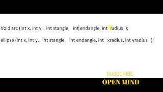 7.How to draw arc and ellipse in Dev-C++ (urdu/hindi) | Graphics in C++