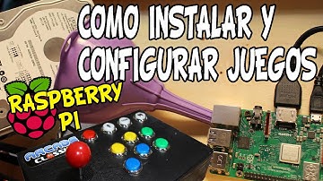 COMO INSTALAR Y CONFIGURAR JUEGOS RETRO EN RASPBERRY PI