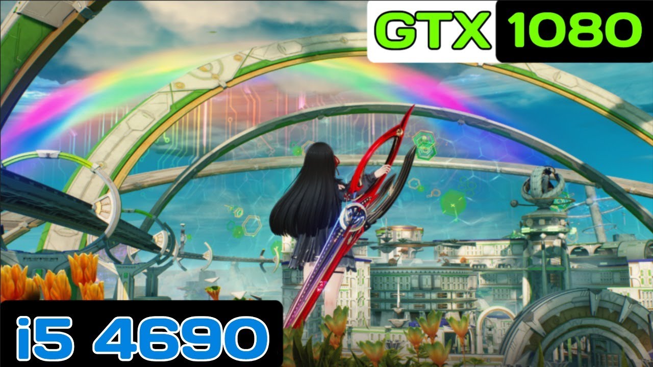 Wuthering Waves 3.0 Lahai-Roi i5 4690+GTX 1080 1080p & 1440p