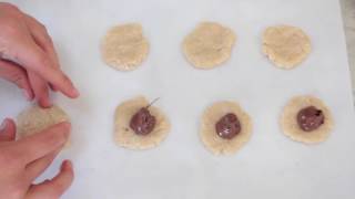 Nutella Cinnamon Sugar Cookies