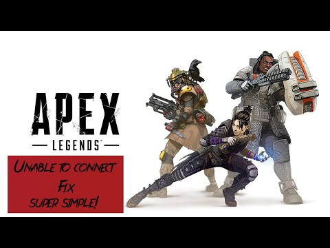 HOW TO FIX APEX LEGENDS UNABLE TO CONNECT TO EA SERVERS PS4(SUPER SIMPLE!)